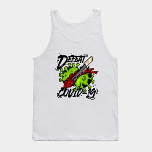 Defeat corona virus Tank Top